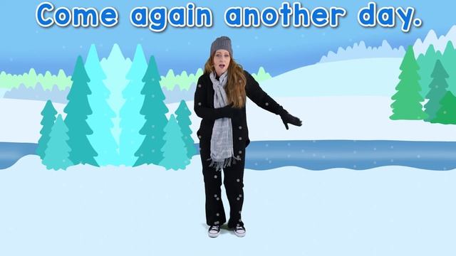 Snow Action Song for Kids | Winter Brain Break | Preschool Learning Song| Sing Play Create