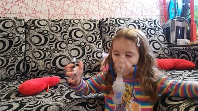 Ингаляция детям. Наглядное пособие.