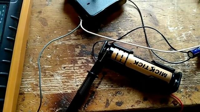 Переводим электромеханические настенные часы на литиевый аккумулятор.