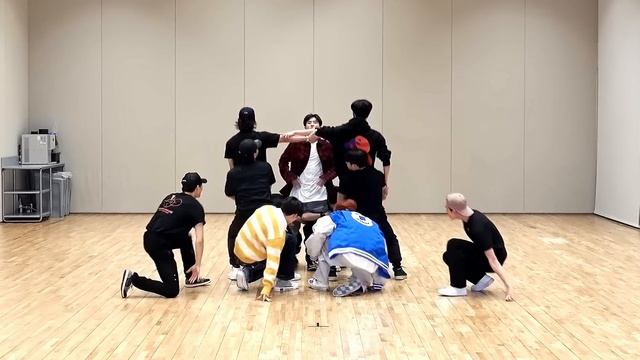 BSS (SEVENTEEN) - 'FIGHTING' Dance Practice Mirrored