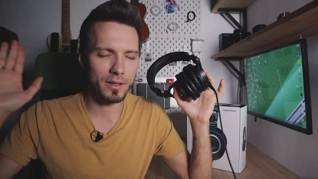 Audio-Technica ATH-M50x МОИ ЛУЧШИЕ НАУШНИКИ