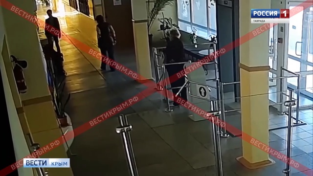 Как Росляков совершил нападение в колледже. Эксклюзивное видео 18+