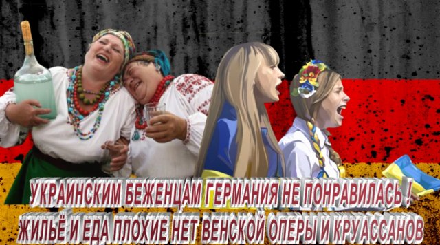 УКРАИНСКИМ БЕЖЕНЦАМ ГЕРМАНИЯ НЕ ПОНРАВИЛАСЬ ! ЖИЛЬЁ И ЕДА ПЛОХИЕ НЕТУ ВЕНСКОЙ ОПЕРЫ И КРУАССАНОВ.mp4