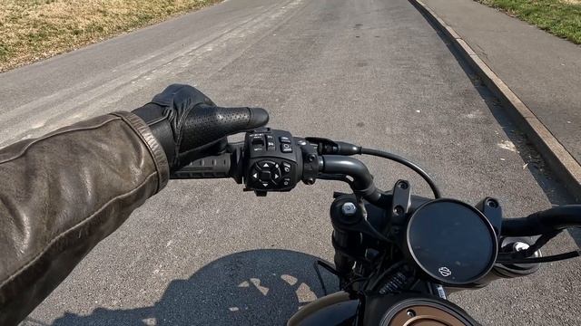 Тест-драйв чумачечего Harley-Davidson Sportster S