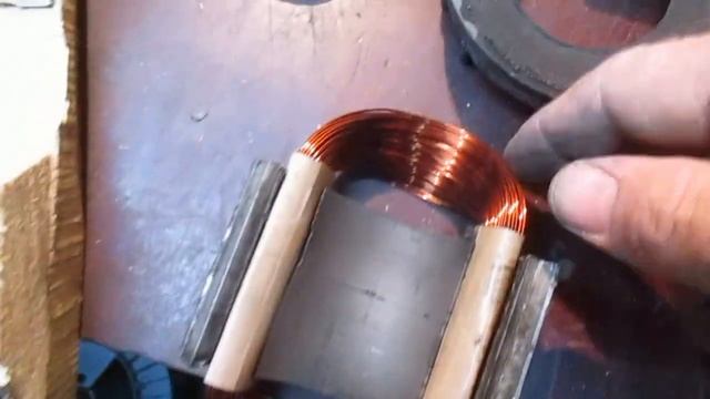 УШМ BOSCH 22  Перемотка статора