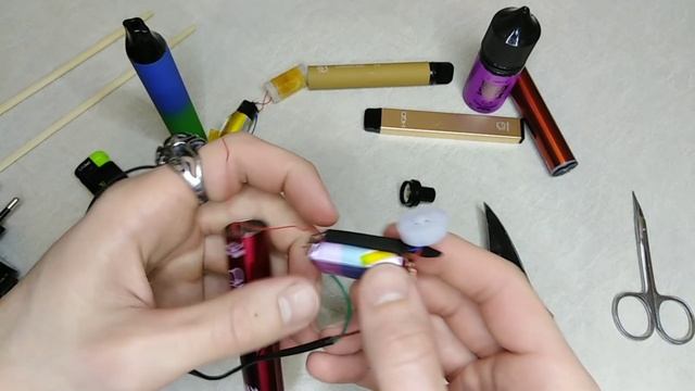 Как зарядить HQD электронику одноразку | разобрать заправить