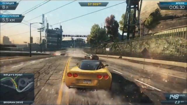 Need for Speed Most Wanted 2012 Обзор,Мнение
