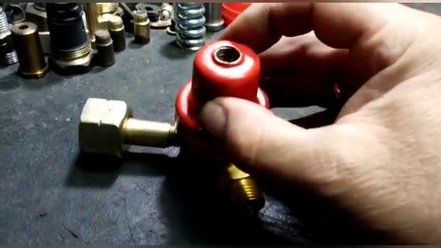 Ремонт пропанового редуктора. (Рекомендация).