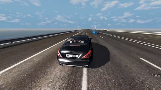 ЦАРЬ ДОРОГИ! СЫН ДЕПУТАТА ИГРАЕТ В ШАШКИ НА ТРАССЕ _ BeamNG.drive