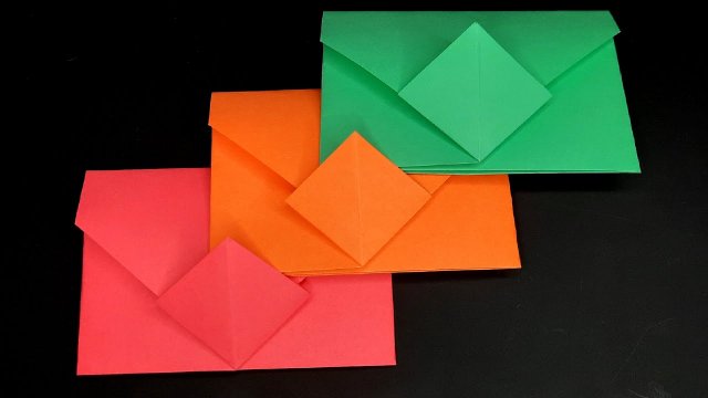 Простой конверт из бумаги А4