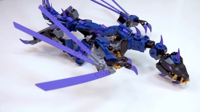 LEGO NINJAGO ДРАКОН ОВЕРЛОРДА - ЭТОГО НАБОРА НЕ СУЩЕСТВУЕТ !!!