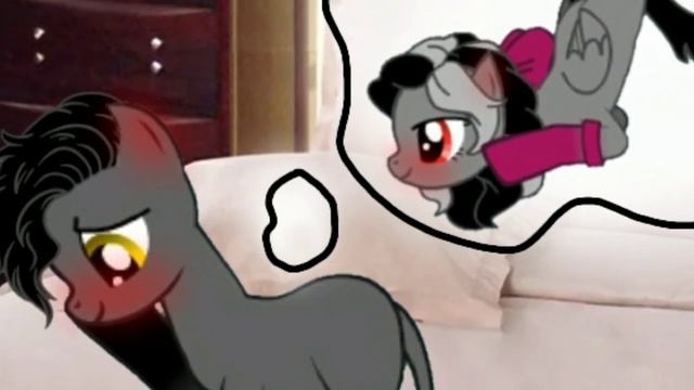 Мой котик котик котик//пони клип