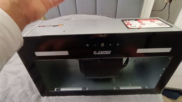 Вытяжка Exiteq EX 1246 , дефект, самопроизвольное включение, выключение, есть выход