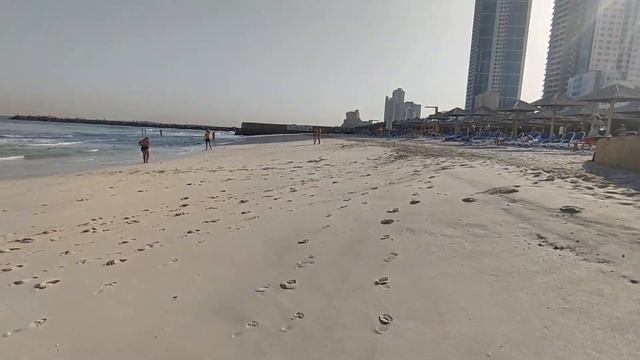 Ramada Suites Ajman 4* ОАЭ. Отличный частный пляж - Ramada Beach.