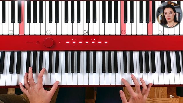 Как играть на пианино Hit the road Jack. Разбор | 0+