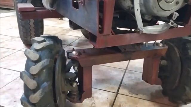 Минитрактор своими руками.