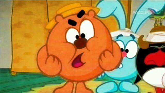 Вырезанный фрагмент из Смешариков 01.11.2005