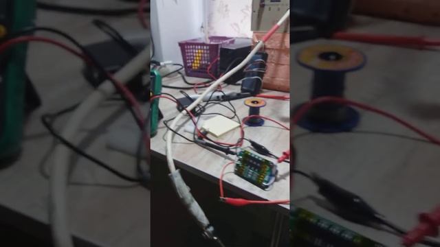 Балансировочная плата  BMS 3s 40A тест  .