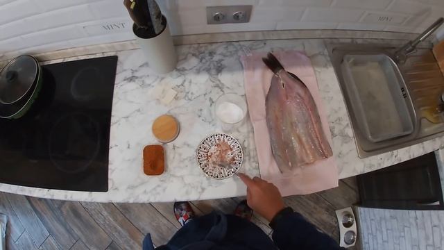 Щука горячего копчения. Пошаговый рецепт приготовления.