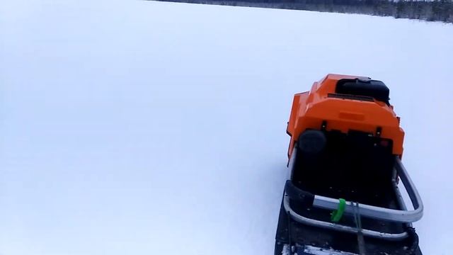 Мотобуксировщик Барс Следопыт М9