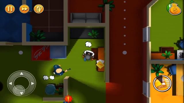 ВОРИШКА БОБ [7] УБЕГАЕМ ОТ КАЧКА и ПОЛИЦЕЙСКИХ! Прикольная игра про воришку Robbery Bob