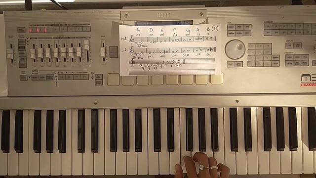 Интервалы. Большая секунда, малая секунда. Сольфеджио. Аккорды