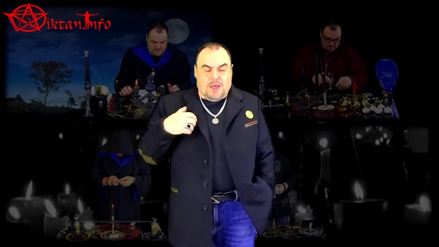 ШОК. Магия в церкви. Виктан.