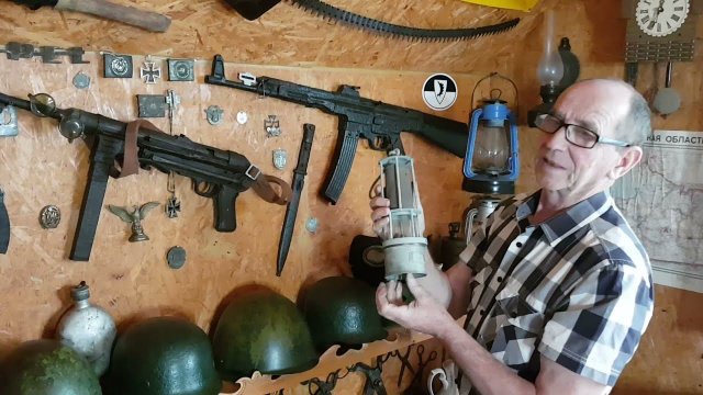 Находки второй мировой войны