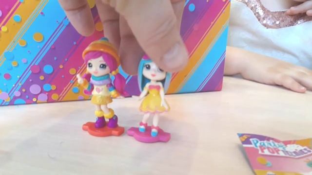 Очень редкая кукла Party Pop Teenies  CASSIDY КУКЛЫ В ХЛОПУШКАХ ПОП ТИНИС РАСПАКОВКА КРУТЫХ СЮРПРИЗ