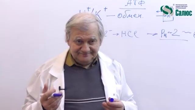 Процессы переваривания пищи. Алименко А.Н. (04.12.2019)