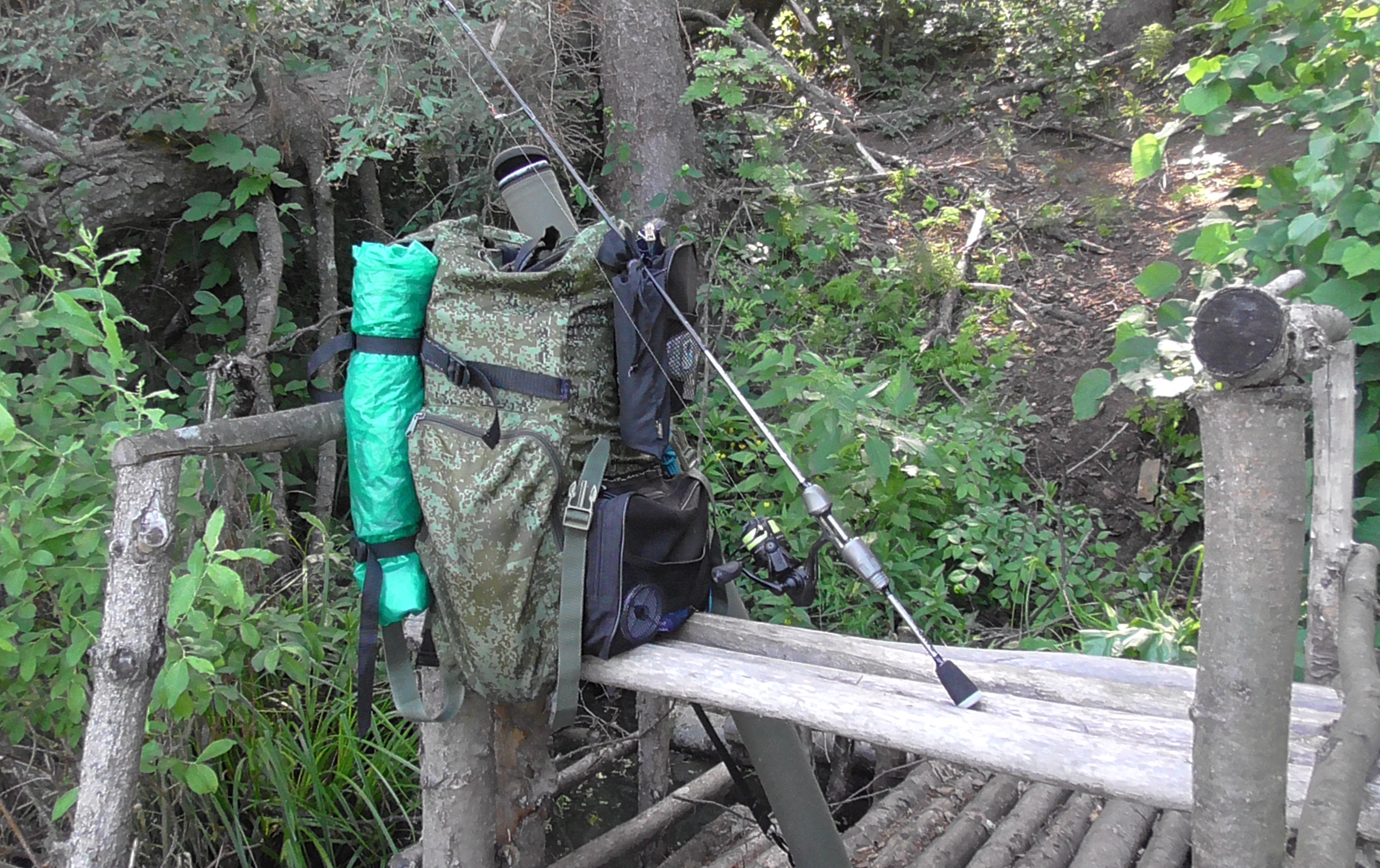 Dayo NANO PREDATOR тест 0.2-2 гр (1.98 м) тест на прудике.