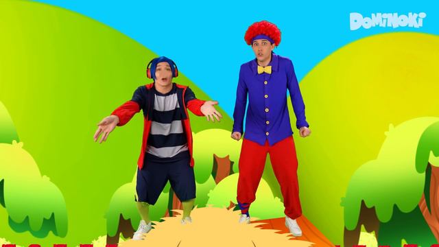 Где твой нос? | Dominoki Детские Песни
