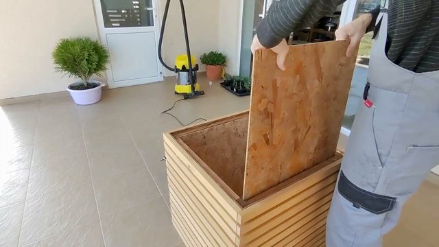 Уличное кашпо своими руками дешевле магазинного