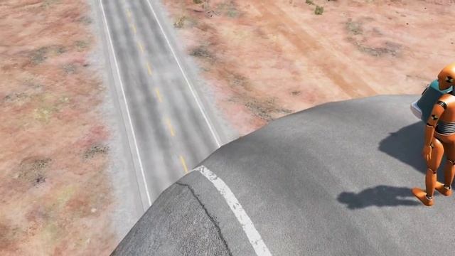 машина и гора