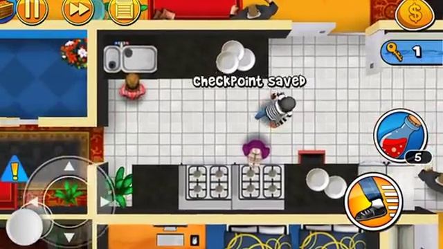 Robbery Bob Bonus Level 14