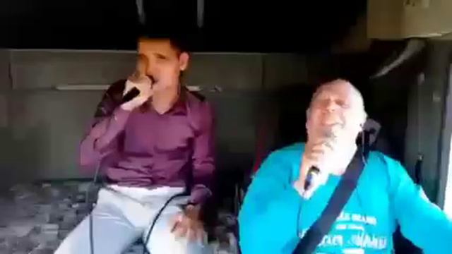 "Галина", исполняют Евгений Зачеславский и Вячеслав Чен