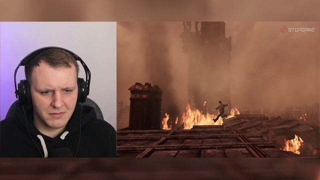 Трудности перевода. Uncharted 3: Drake's Deception | Реакция на StopGame.Ru