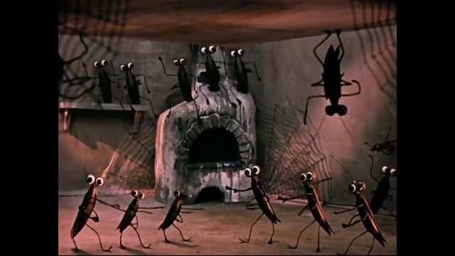 Федорино горе, 1974. Тараканы.