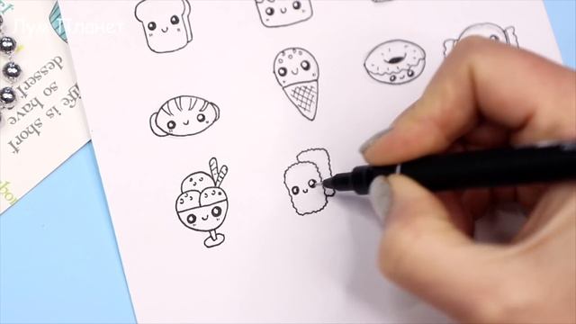 15 DIY Мини НАКЛЕЙКИ Вкусняшки! Как сделать НАКЛЕЙКИ БЕЗ СКОТЧА