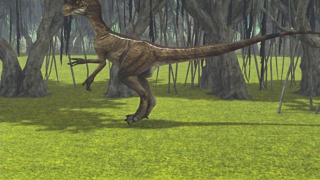 Patila Challenge 14. Patila - Missed The Stranger Gorilla & Dinosaur Animated Short Film.@ArtNoux