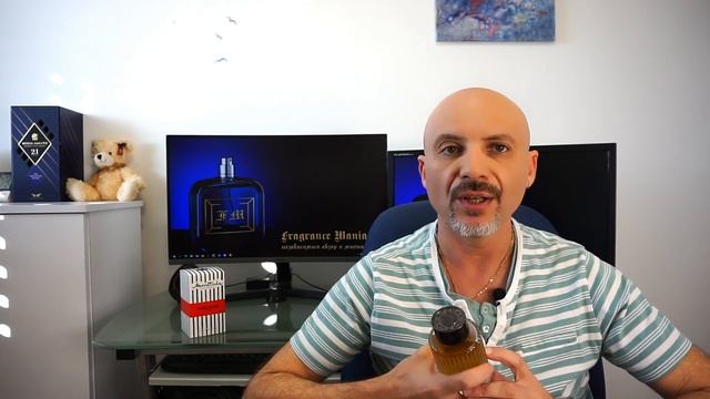 Moustache Rochas - обзор парфюма