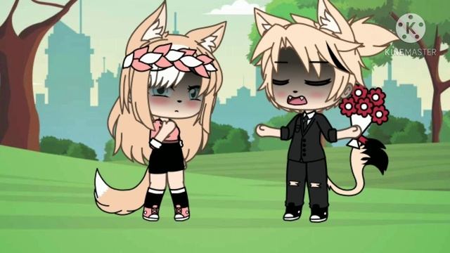 ?А по щекам моим слёзы ? Gacha life