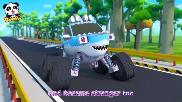Stinky Monster Truck | Monster Truck | Car Cartoon | Kids Songs | BabyBus