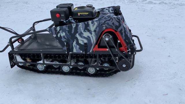 Мотобуксировщик Feat