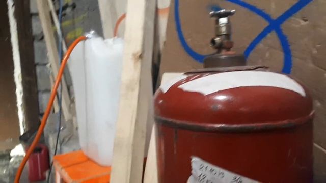 Обзор газовая пушка Ресанта ТГП-15000 в гараже