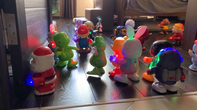 Вечеринка роботов