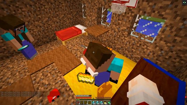 СЕМЬЯ НУБИКА ЗАТРОЛЛЕНА НЕВИДИМЫМ ПРО Майнкрафт, но Цунами из Алмазов ! ТРОЛЛИНГ НУБИКА ПЭНН