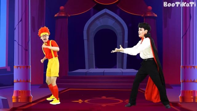 Vampire Dance | BooTiKaTi Kids Songs