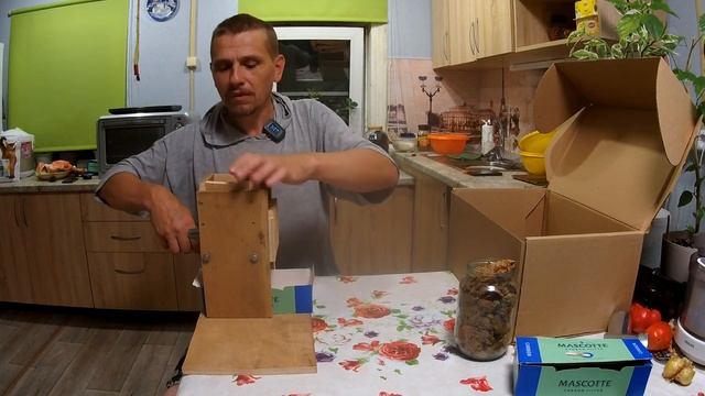 25 дней ферментации листа "Вирджиния 202", достаем и нарезаем! Первый опыт сезон 2021.