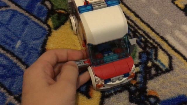 Лего-больница. Обзор 1 части.